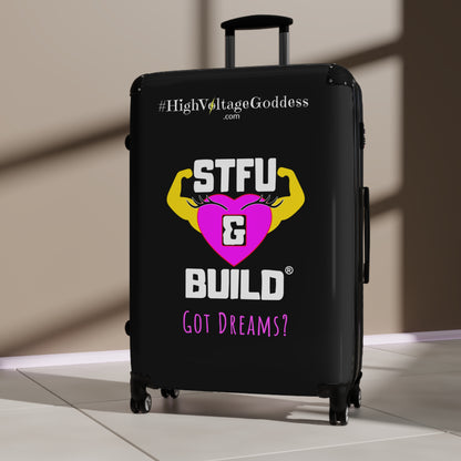 STFU & BUILD® | Women's Empowerment — Travel Luggage
