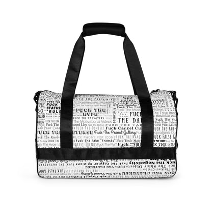 All-over print gym bag