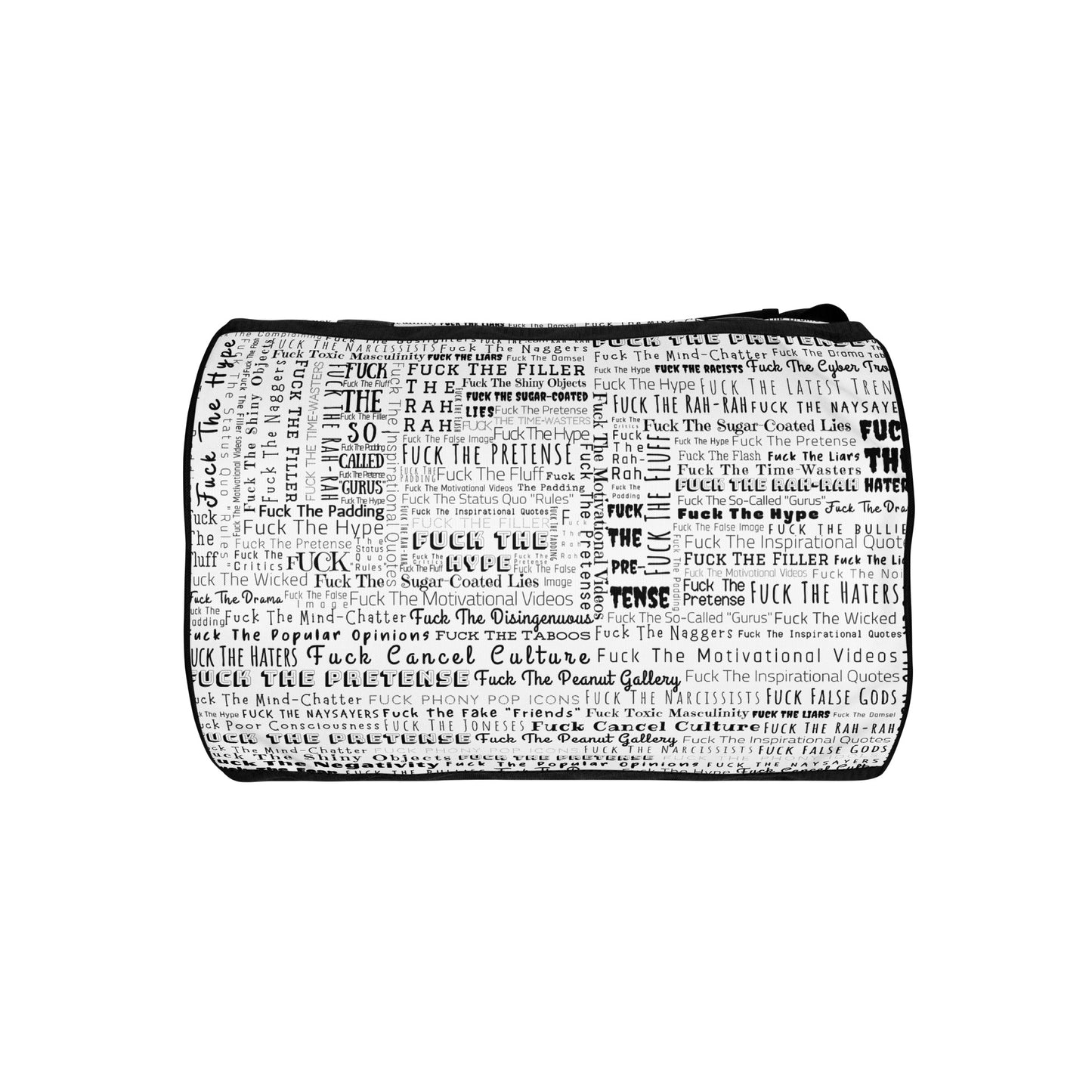 All-over print gym bag