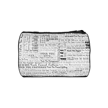 All-over print gym bag