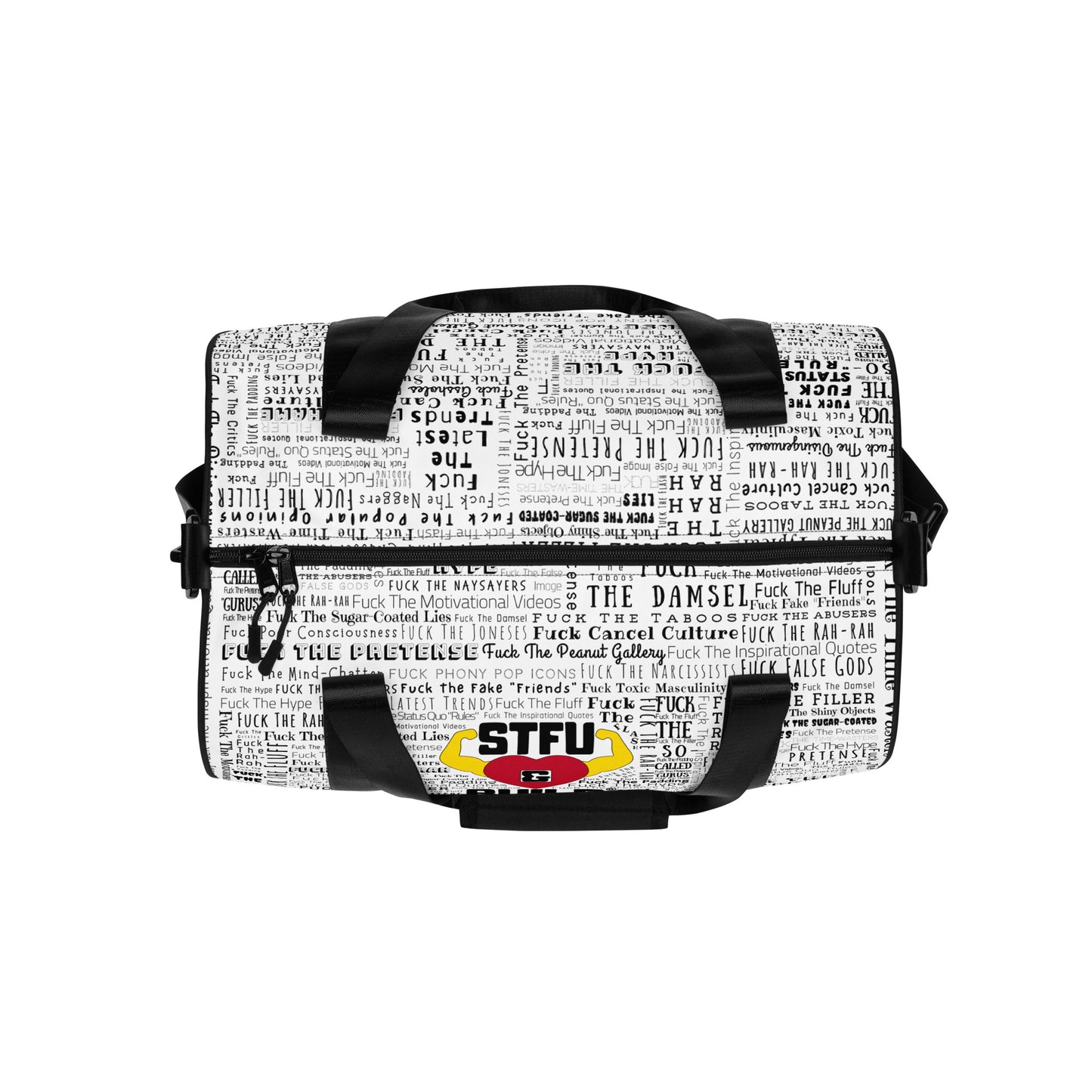 All-over print gym bag