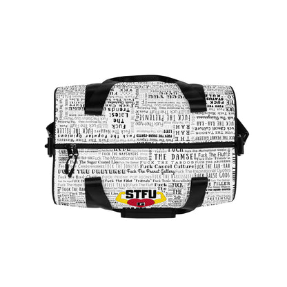 All-over print gym bag