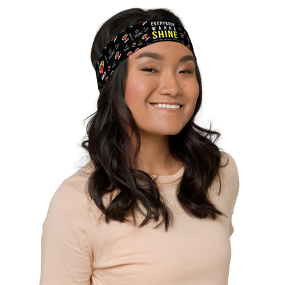 STFU & BUILD® | “Everybody Wanna Shine — Classic Collage” — Headband