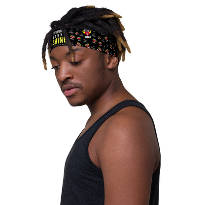 STFU & BUILD® | “Everybody Wanna Shine — Classic Collage” — Headband