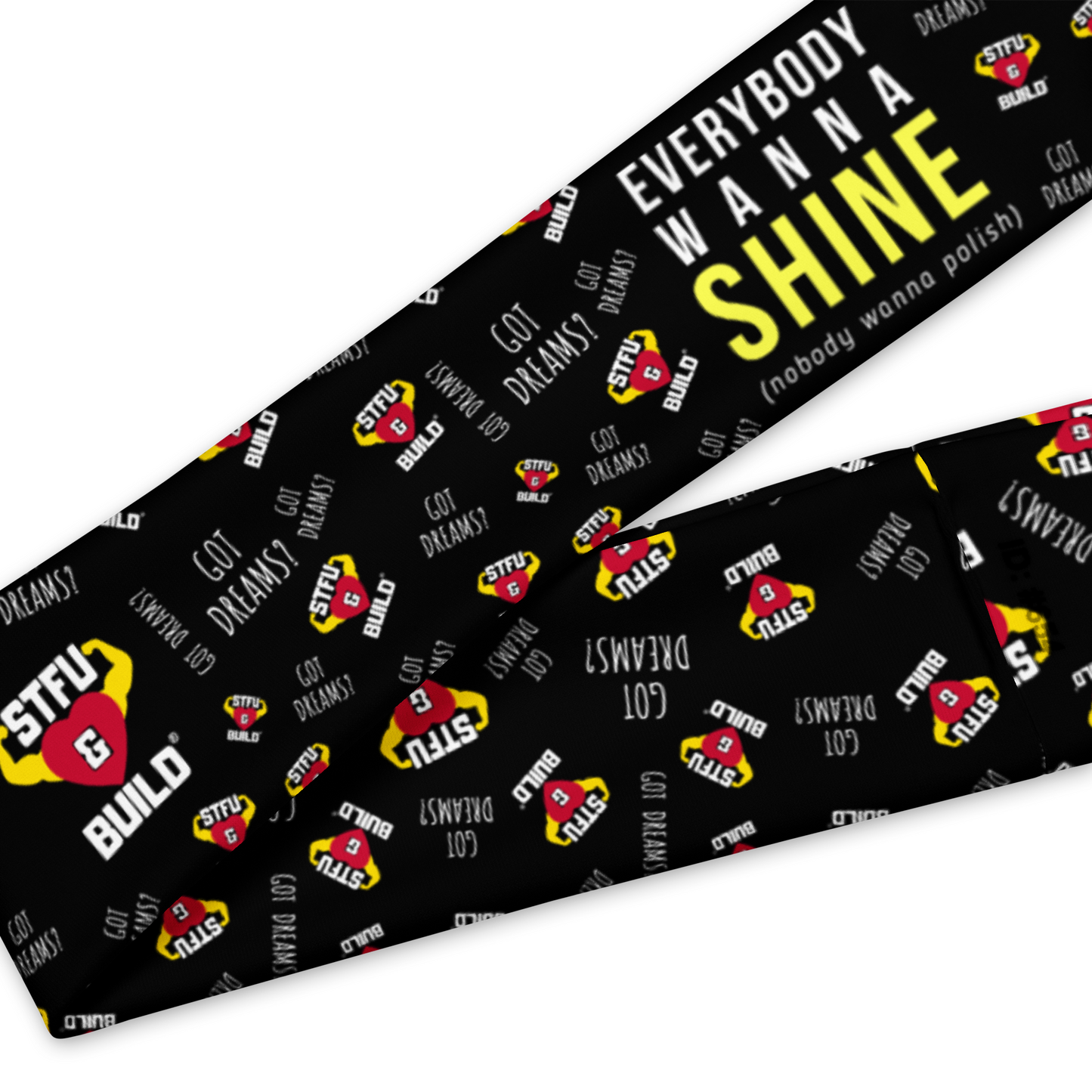 STFU & BUILD® | “Everybody Wanna Shine — Classic Collage” — Headband