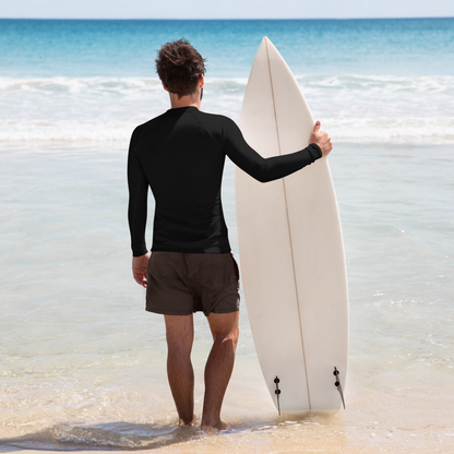 STFU & BUILD® | “Do The Dirty Core Work” — Men’s Rash Guard