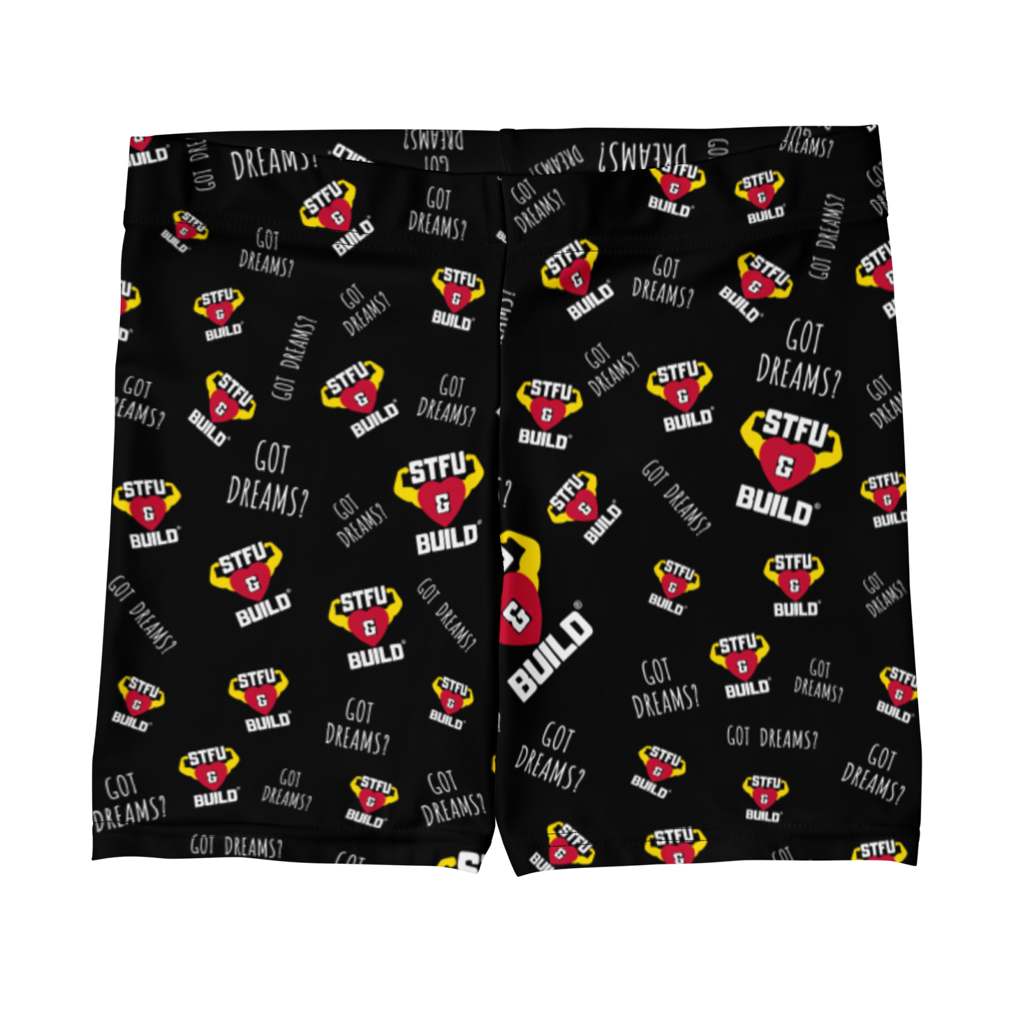STFU & BUILD® | “Do The Dirty Core Work” — Women’s Performance Shorts