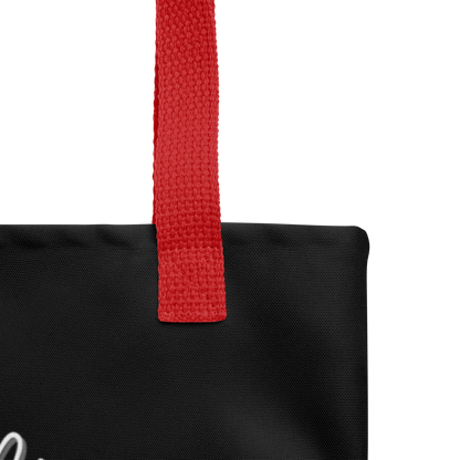 STFU & BUILD® | “Live A Life That’s Worthy Of Every Heartbeat” — Tote Bag