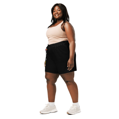 STFU & BUILD® | “Do The Dirty Core Work” — Women’s Recycled Athletic Shorts