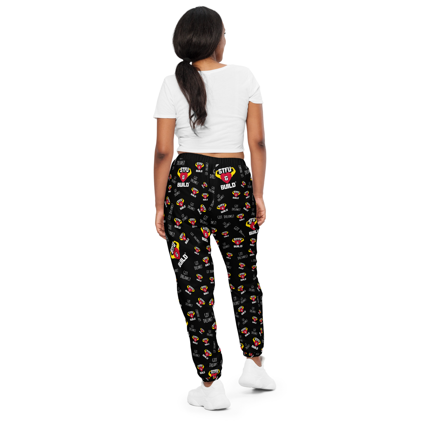 STFU & BUILD® | “Do The Dirty Core Work” — Women's Track Pants