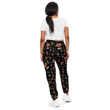 STFU & BUILD® | “Do The Dirty Core Work” — Women's Track Pants
