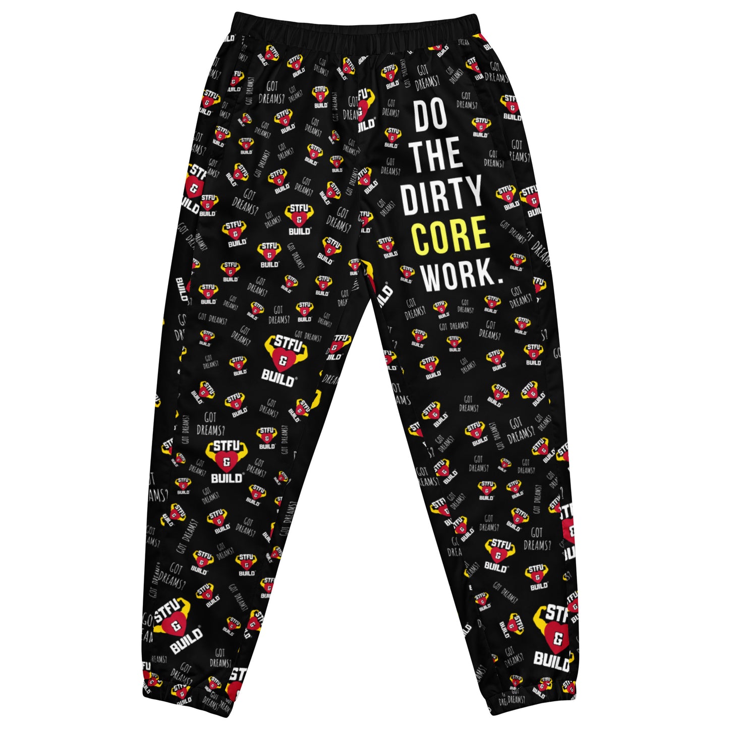 Unisex track pants