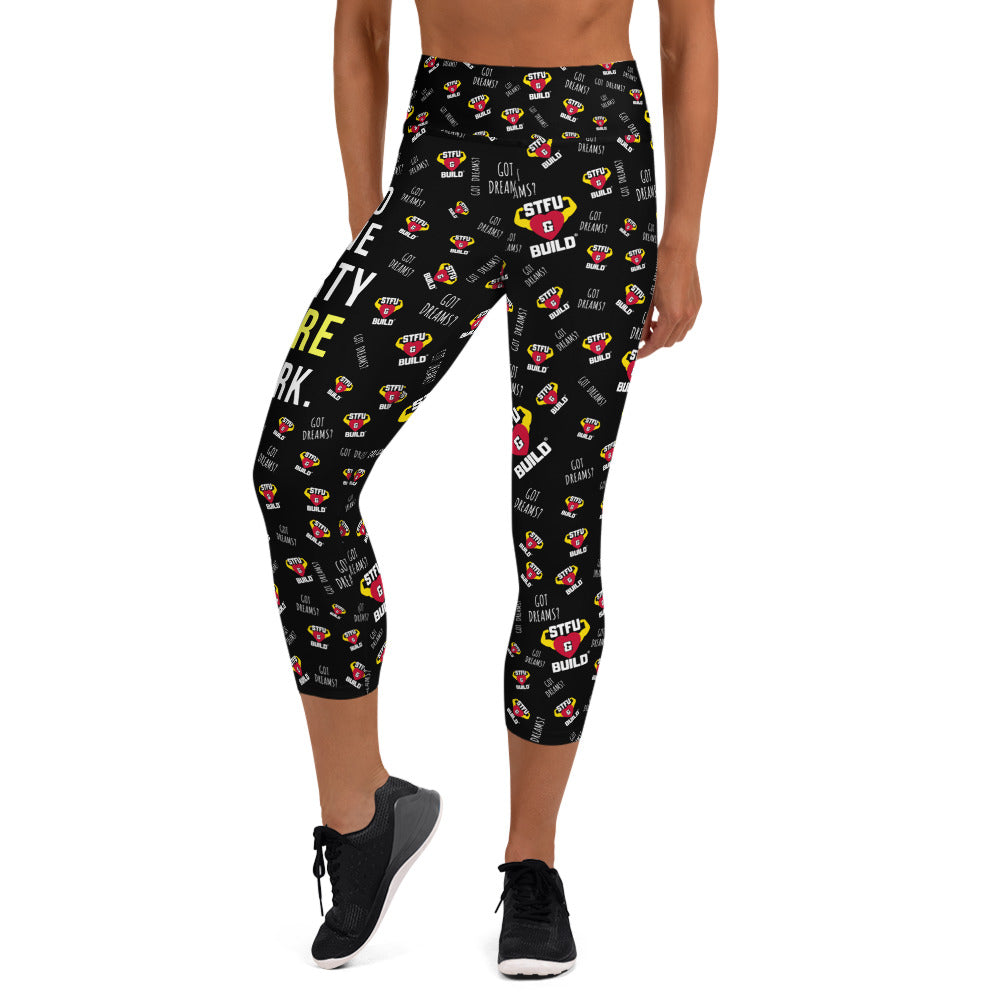 Yoga Capri Leggings