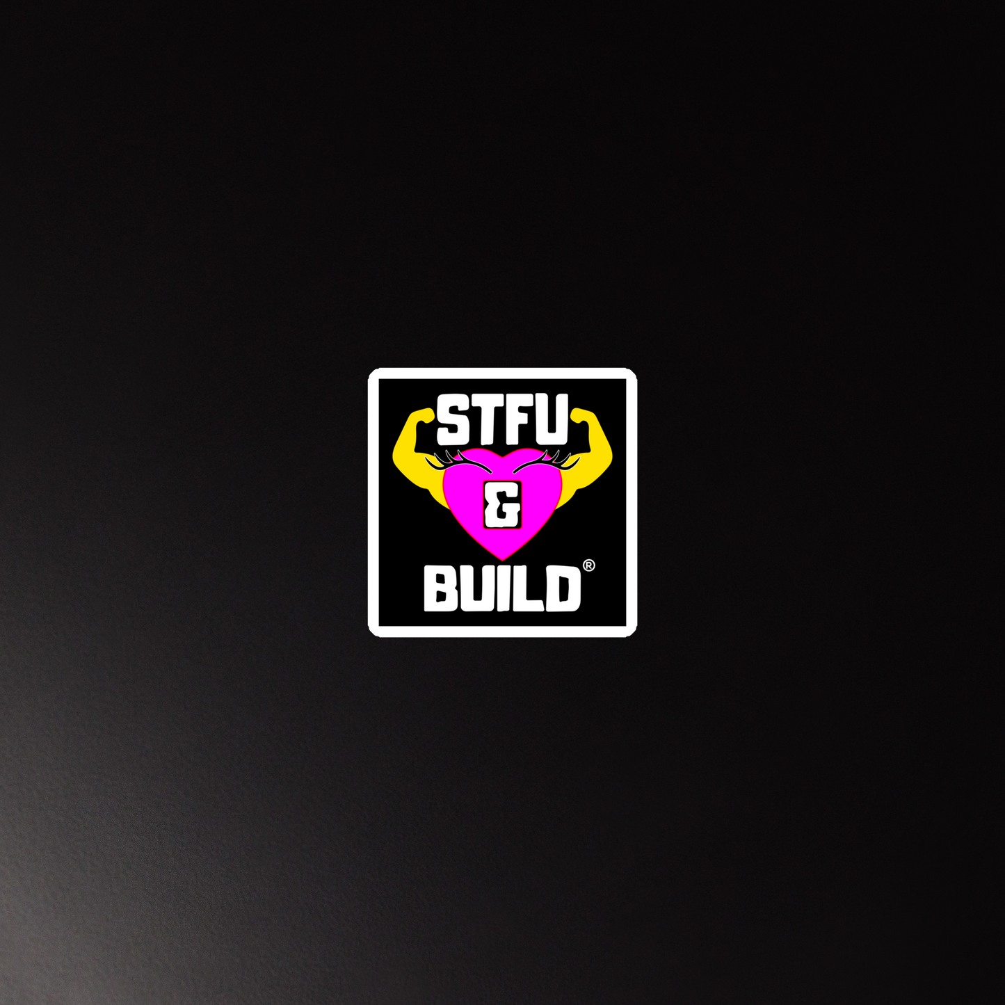 STFU & BUILD® | Women’s Empowerment — Specialty Logo — Magnet