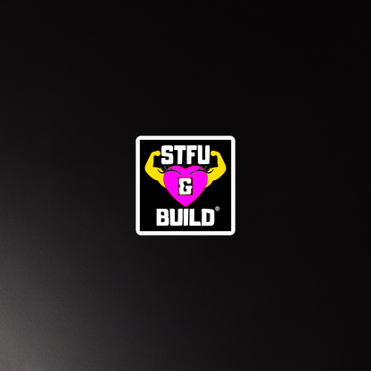 STFU & BUILD® | Women’s Empowerment — Specialty Logo — Magnet