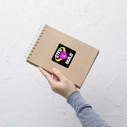 STFU & BUILD® | Women’s Empowerment — Specialty Logo — Sticker