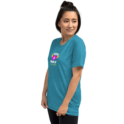 STFU & BUILD® | Women’s Empowerment — “Got Dreams?” — Tee Shirt