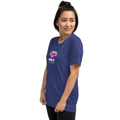 STFU & BUILD® | Women’s Empowerment — “Got Dreams?” — Tee Shirt
