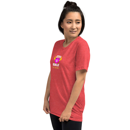 STFU & BUILD® | Women’s Empowerment — “Got Dreams?” — Tee Shirt