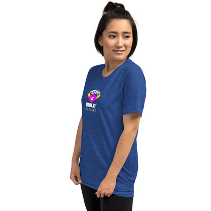 STFU & BUILD® | Women’s Empowerment — “Got Dreams?” — Tee Shirt