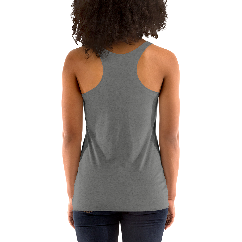 STFU & BUILD® | Women’s Empowerment — “#FightLikeAGirl” — Racerback Tank