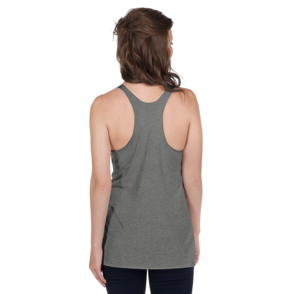 STFU & BUILD® | Women’s Empowerment — “#FightLikeAGirl” — Racerback Tank
