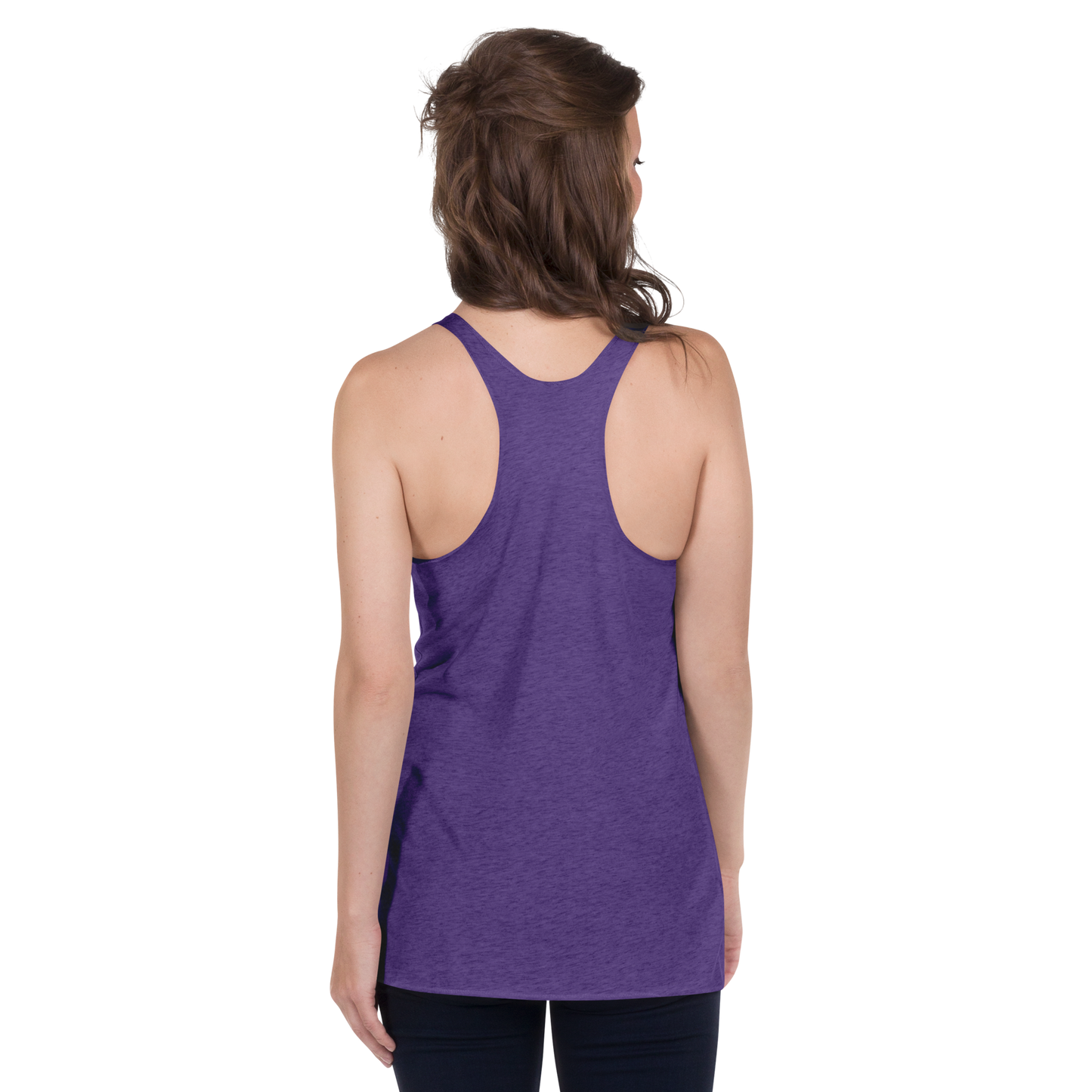 STFU & BUILD® | Women’s Empowerment — “#FightLikeAGirl” — Racerback Tank