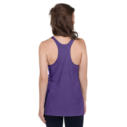 STFU & BUILD® | Women’s Empowerment — “#FightLikeAGirl” — Racerback Tank