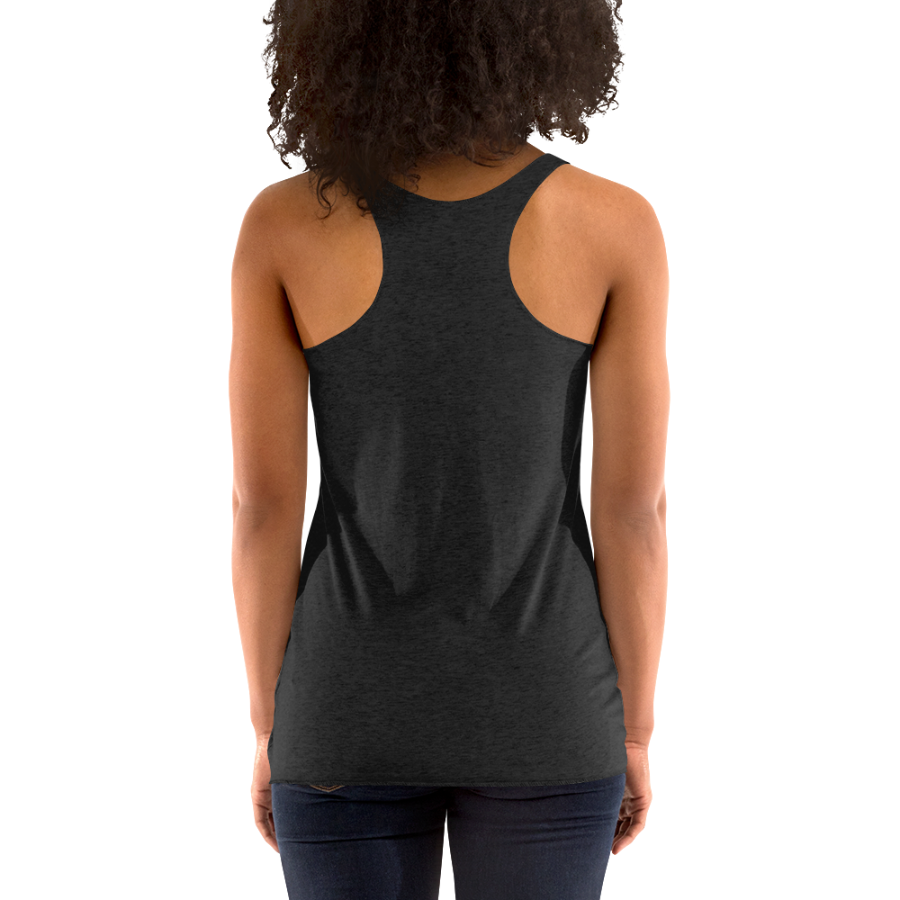 STFU & BUILD® | “Do The Dirty Core Work” — Women’s Racerback Tank