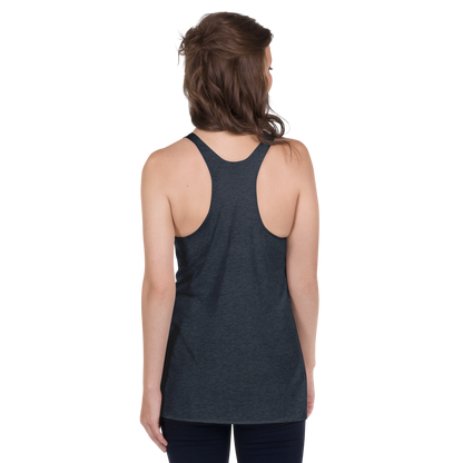 STFU & BUILD® | Women’s Empowerment — “#FightLikeAGirl” — Racerback Tank