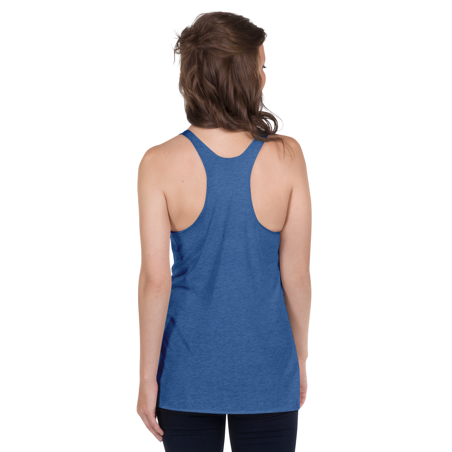 STFU & BUILD® | Women’s Empowerment — “#FightLikeAGirl” — Racerback Tank