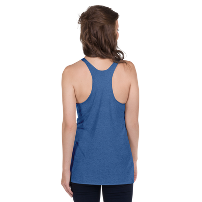 STFU & BUILD® | Women’s Empowerment — “#FightLikeAGirl” — Racerback Tank